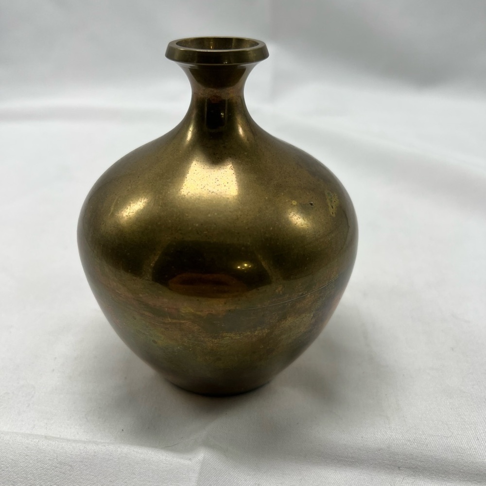 Elegant Brass small bud Vase